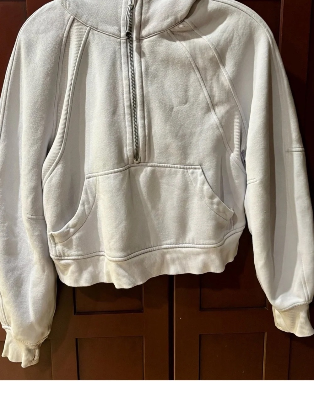 lululemon athletica Half-Zip Sweater Vest Pullover